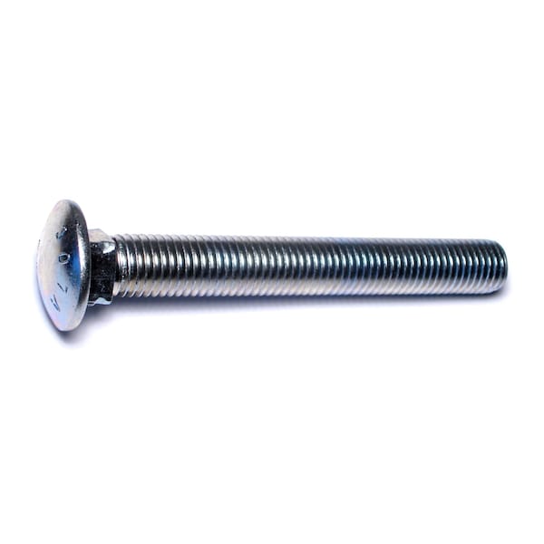 Midwest Fastener 3/4"-10 x 6" Zinc Plated Grade 2 / A307 Steel Coarse Thread Carriage Bolts 20PK 01188 - main